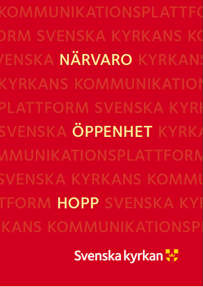 Bild på Svenska kyrkans kommunikationsplattform