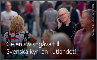 Bild på Infokort om Svenska kyrkan i utlandet swish