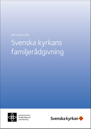 Bild på Riktlinjer Svenska kyrkans familjerådgivning.