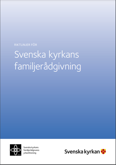 Bild på Riktlinjer  Svenska kyrkans familjerådgivning.
