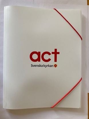 Bild på Act Svenska kyrkan, snoddmapp