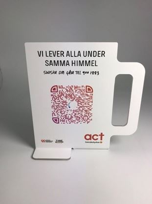 Bild på Bössa för Swish-insamling - SLUT