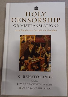 Bild på Holy censorship or mistranslation?