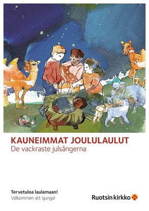 Bild på Affisch A3. De vackraste julsångerna 2023. PDF