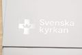 Bild på C4 kuvert med präglad SvK-logotyp. 25-pack.