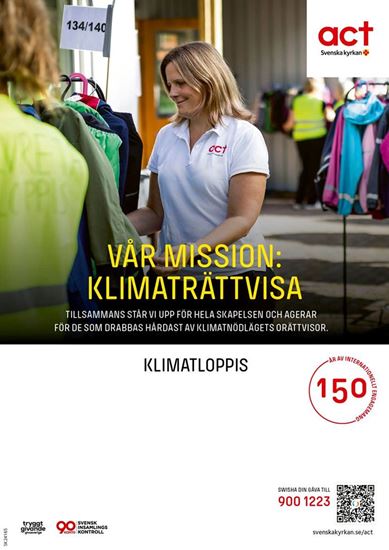 Bild på Klimatloppis affisch A4