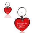 Bild på Nyckelring hjärta i 10-pack