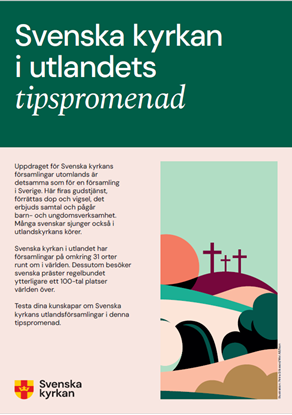 Bild på Tipspromenad om Svenska kyrkan i utlandet - PDF
