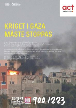 Bild på Affisch Gaza