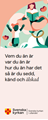 Bild på Bokmärke SvK i utlandet. Illustration