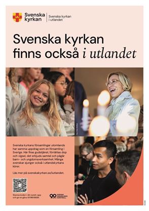 Bild på Affisch Svenska kyrkan i utlandet A4