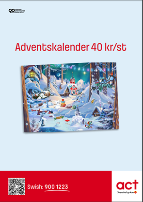 Bild på Säljskylt kalender