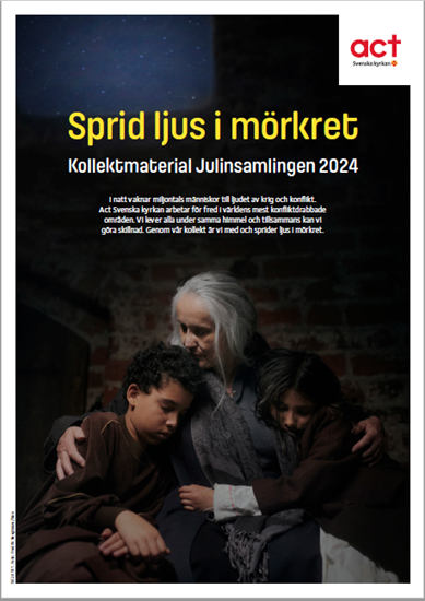 Bild på Kollektmaterial, Julinsamling 2024