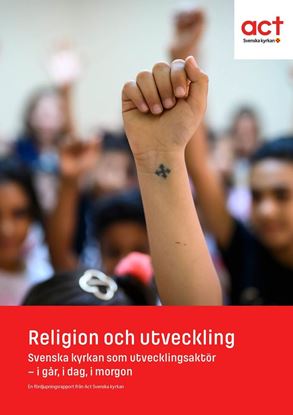 Bild på Act policybrief Religion och utveckling