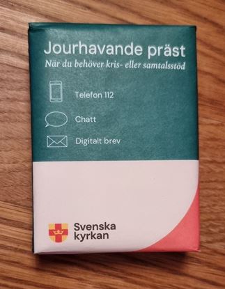 Bild på Jourhavande präst. Näsdukar. 9-pack