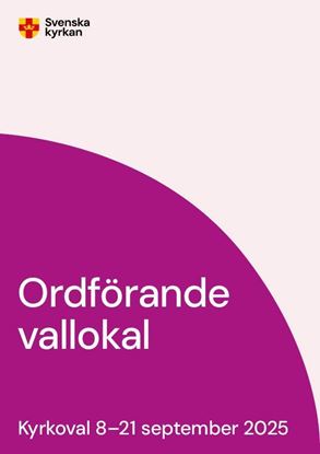 Bild på KV25. Informationshäfte ordförande