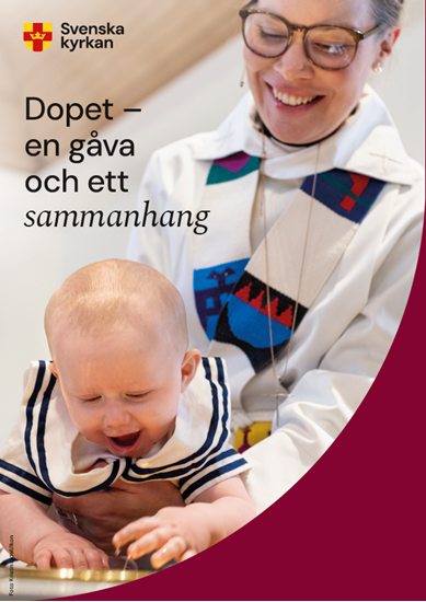 Bild på Dopet - en gåva och ett sammanhang.