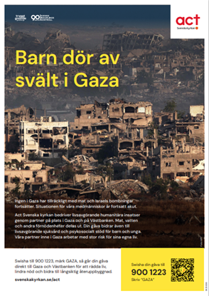 Bild på Affisch A4 Gaza