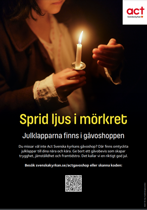 Bild på Gåvoshop affisch A4