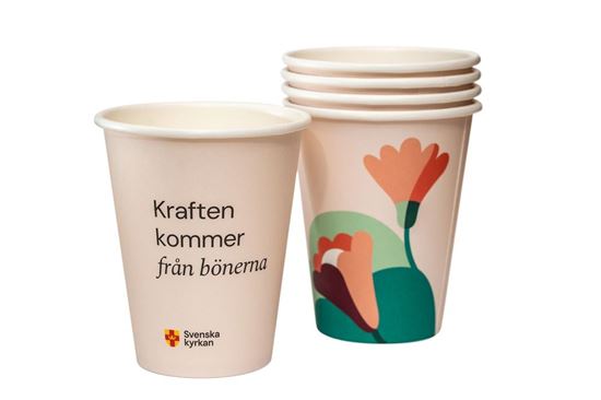 Bild på Kaffemugg i papp. 50-pack