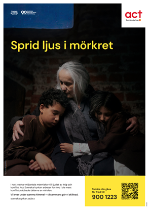 Bild på Kampanjaffisch A3