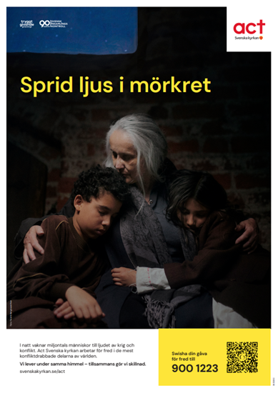 Bild på Kampanjaffisch A3