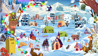Bild på Adventskalender