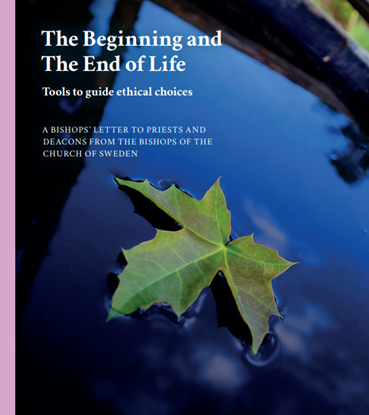 Bild på Biskopsbrev om Livets början och livets slut. Engelsk utgåva