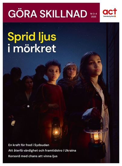 Bild på Göra skillnad nr 3-4/2025