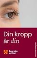 Bild på "Din kropp är din". Infokort i 50-pack