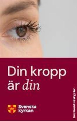Bild på "Din kropp är din". Infokort i 50-pack