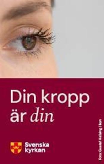 Bild på "Din kropp är din". Infokort i 50-pack