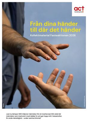 Bild på Kollektmaterial Fasteaktionen 2026