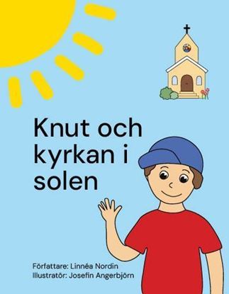 Bild på Barnbok – Knut och kyrkan i solen