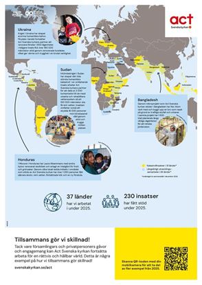 Bild på Affisch A3 Tack för 2025