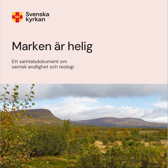 Bild på Marken är helig