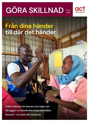 Bild på Göra skillnad nr 1-2 2026
