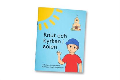 Bild på Barnbok – Knut och kyrkan i solen