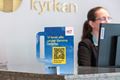 Bild på Insamlingsbössa för Swish-gåvor