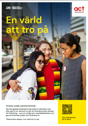 Bild på Affisch A4 En värld att tro på