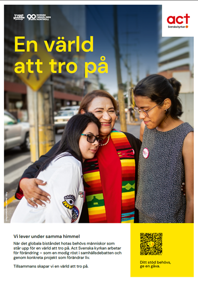 Bild på Affisch A4 En värld att tro på