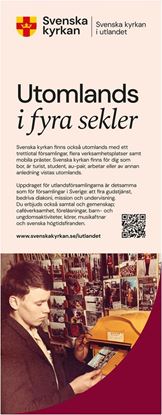 Bild på Rollup Utlandskyrkan 400 år, alternativ 1