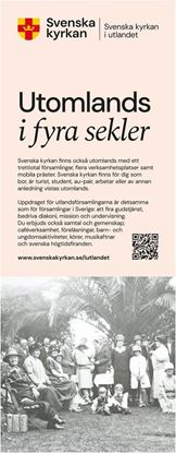 Bild på Rollup Utlandskyrkan 400 år, alternativ 2