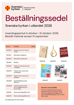 Bild på Beställningsblankett insamlingsperiod 2026