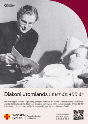 Bild på Kampanjaffischer med två motiv i A3