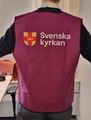 Bild på Väst med Svenska kyrkans logotyp