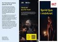Bild på Folder Sprid ljus i mörkret, 99x210 mm