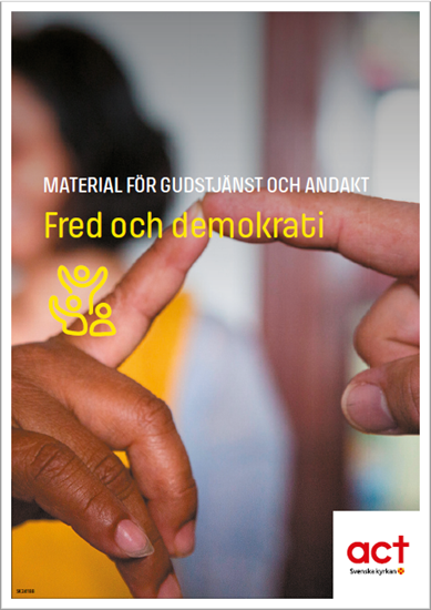 Bild på Fred och demokrati, Gudstjänstmaterial