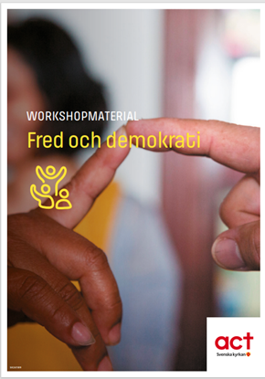 Bild på Fred och demokrati, workshopmaterial