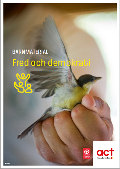 Bild på Fred och demokrati, barnmaterial